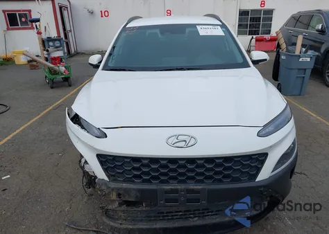 2023 Hyundai Kona Sel z USA, uszkodzony, nr VIN KM8K6CAB4PU966472